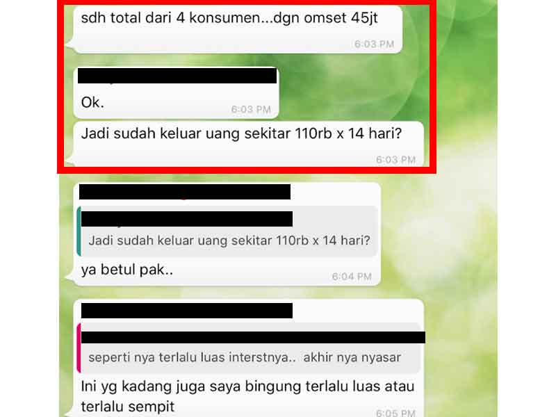 Sahabat Perintis Bisnis Testimoni